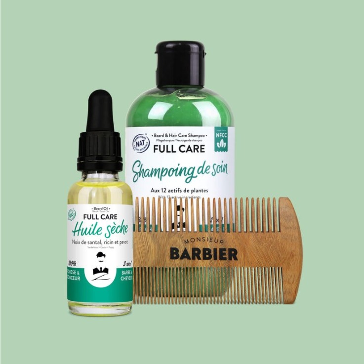 Coffret barbe & cheveux The barbe & cheveux box
