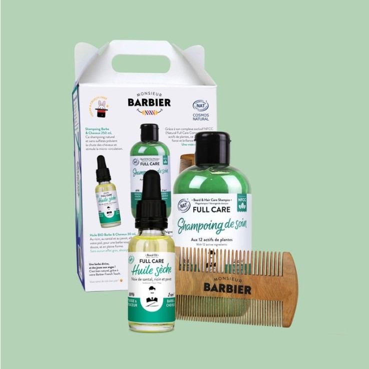 Coffret barbe & cheveux The barbe & cheveux box