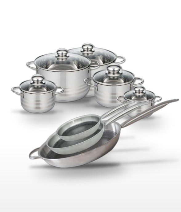 Batterie de cuisine Relief...