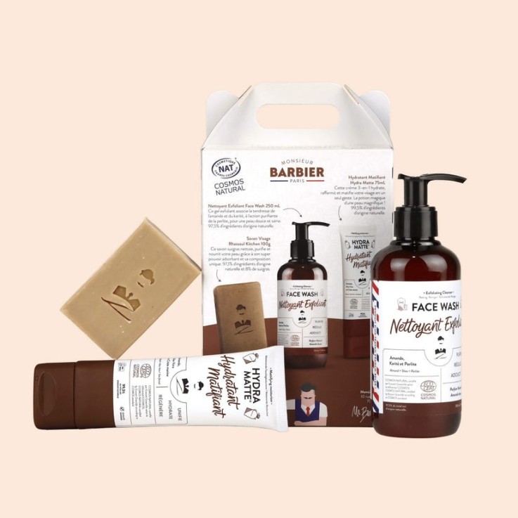 Coffret soin visage The happy face box