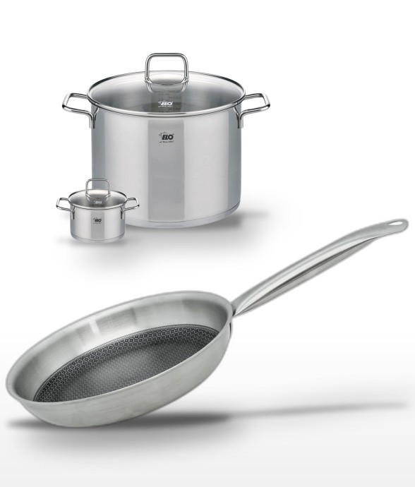 Batterie de cuisine Relief...