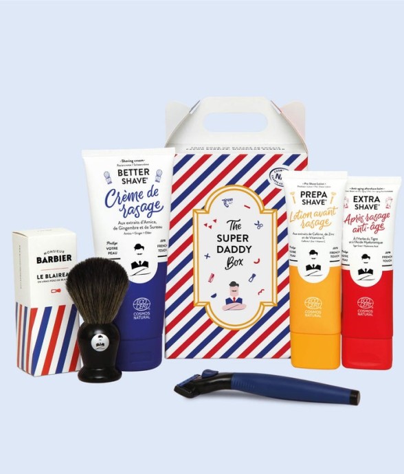 Coffret rasage The super...