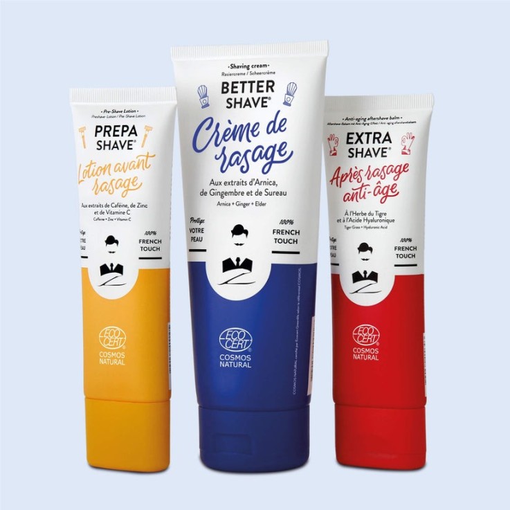 Coffret rasage The super daddy box