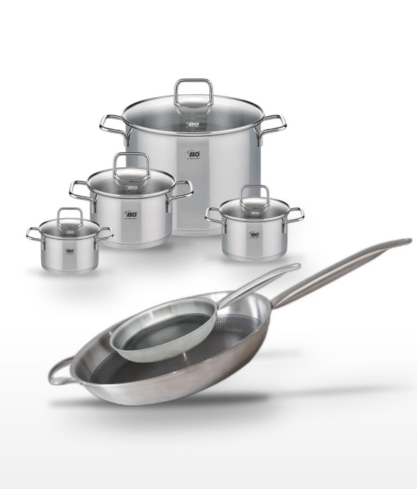 Batterie de cuisine Relief...