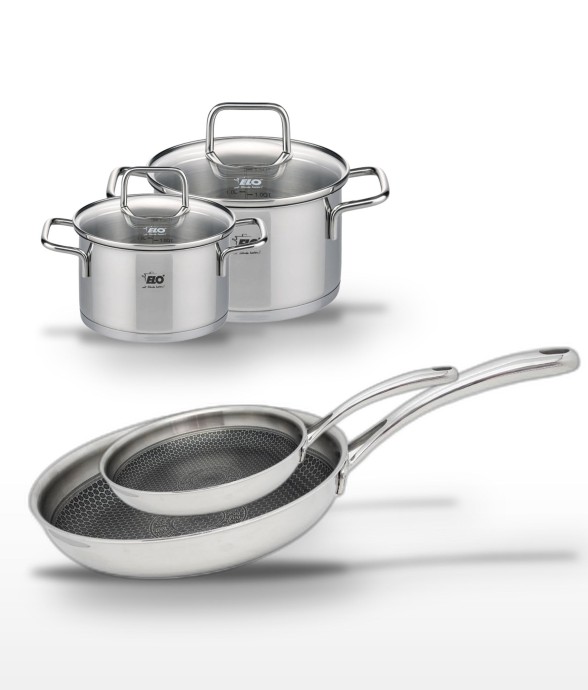 Batterie de cuisine Relief...