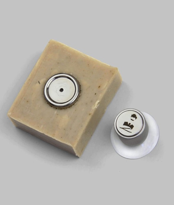 Porte savon aimanté avec...
