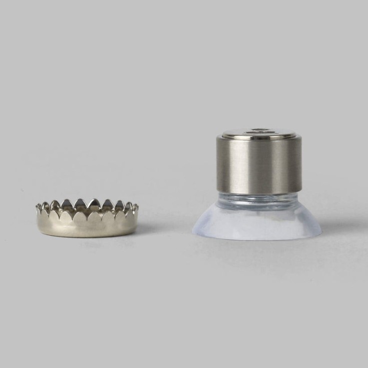 Porte savon aimanté avec ventouse Soap magnet