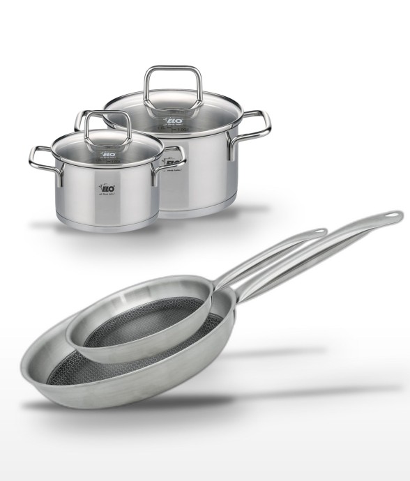 Batterie de cuisine Relief...