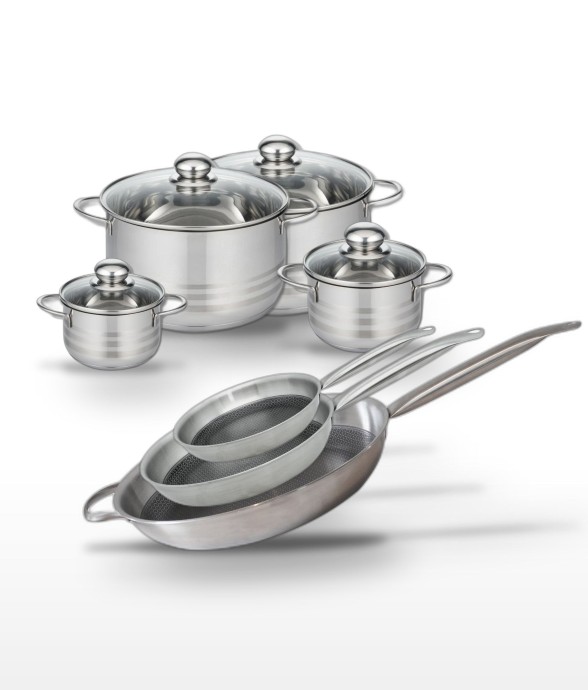 Batterie de cuisine Relief...