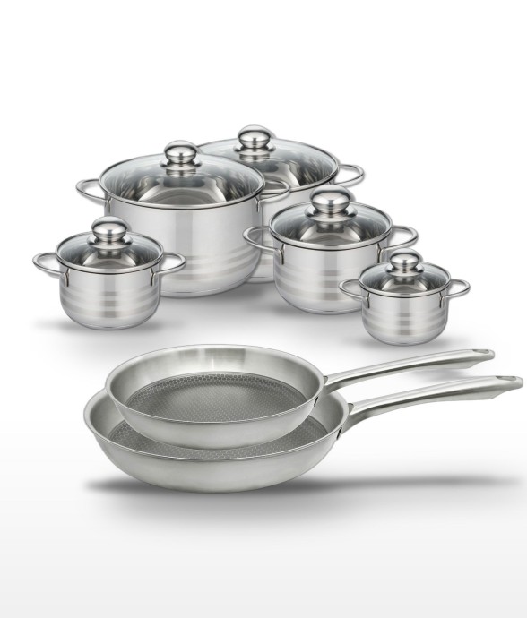 Batterie de cuisine Relief...