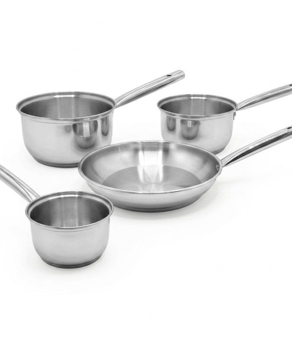 Lot de casseroles et poêle...
