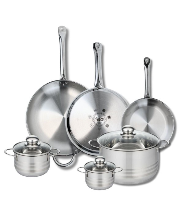Batterie de cuisine Profi...