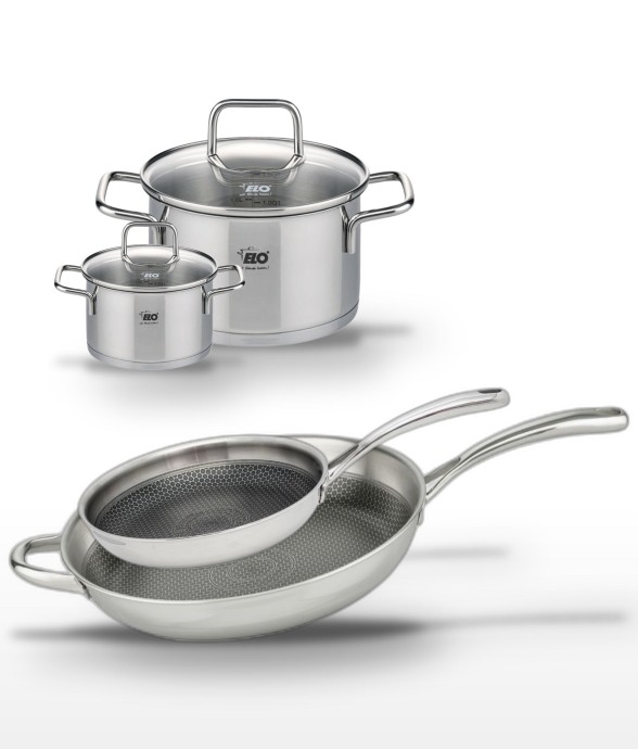 Batterie de cuisine Relief...
