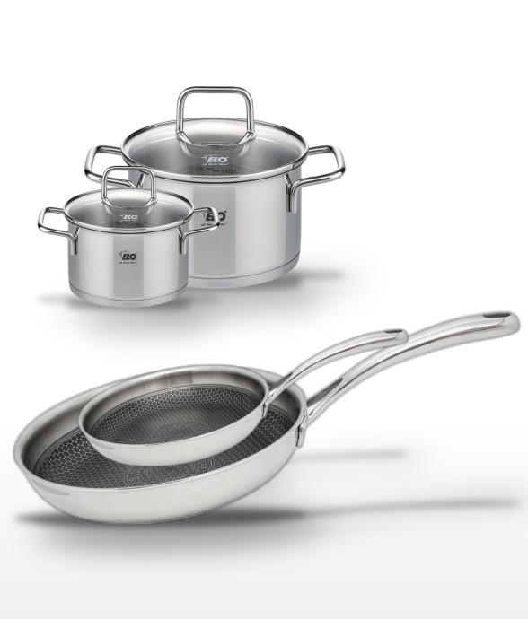 Batterie de cuisine Relief...