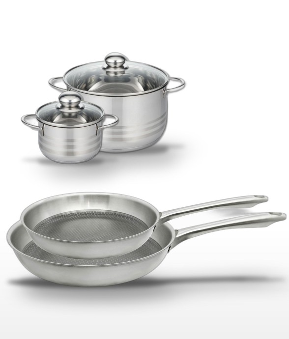 Batterie de cuisine Relief...