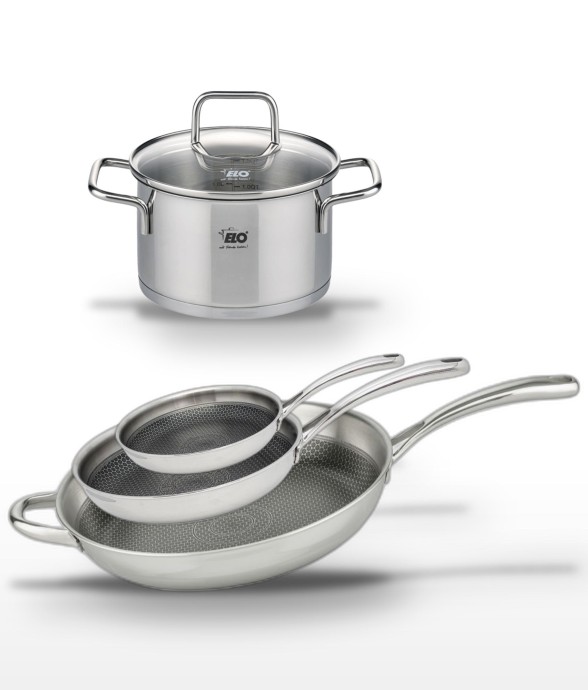 Batterie de cuisine Relief...