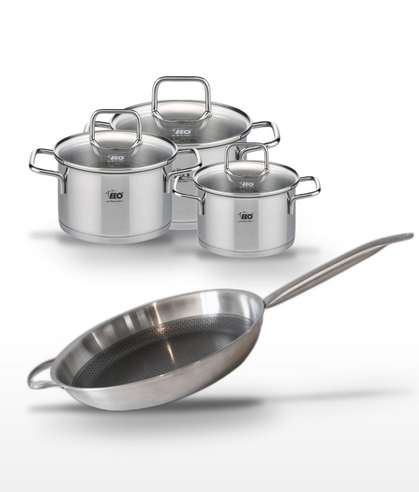 Batterie de cuisine Relief...