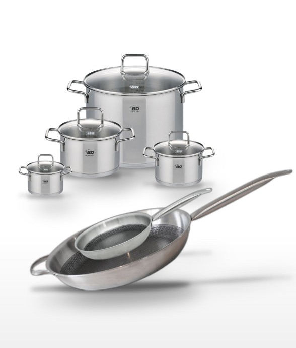 Batterie de cuisine Relief...