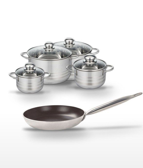 Batterie de cuisine en...