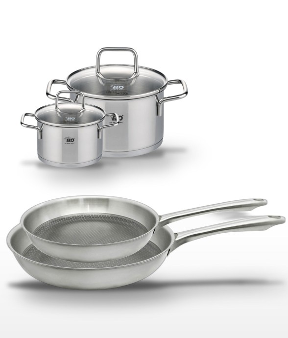 Batterie de cuisine Relief...