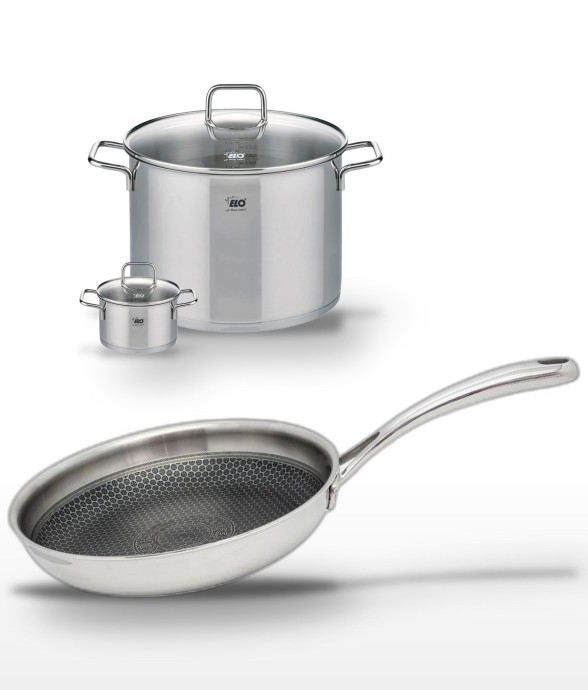 Batterie de cuisine Relief...