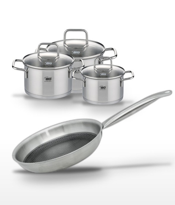 Batterie de cuisine Relief...