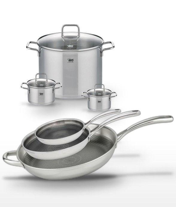 Batterie de cuisine Relief...