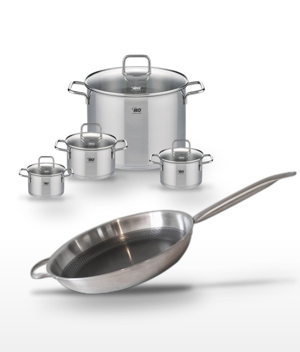 Batterie de cuisine Relief...