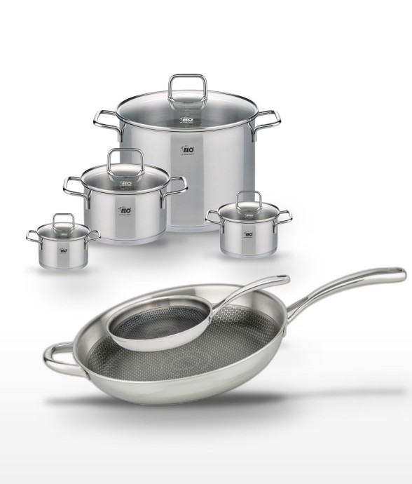 Batterie de cuisine Relief...