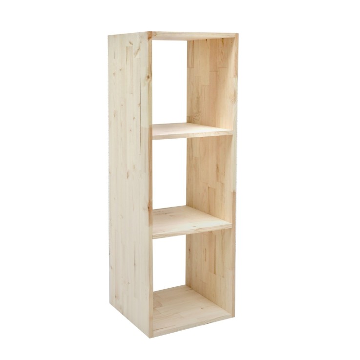 Etagère en pin massif Germain 3X1