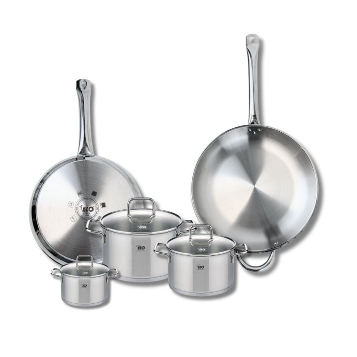 Batterie de cuisine Profi Citrin en inox