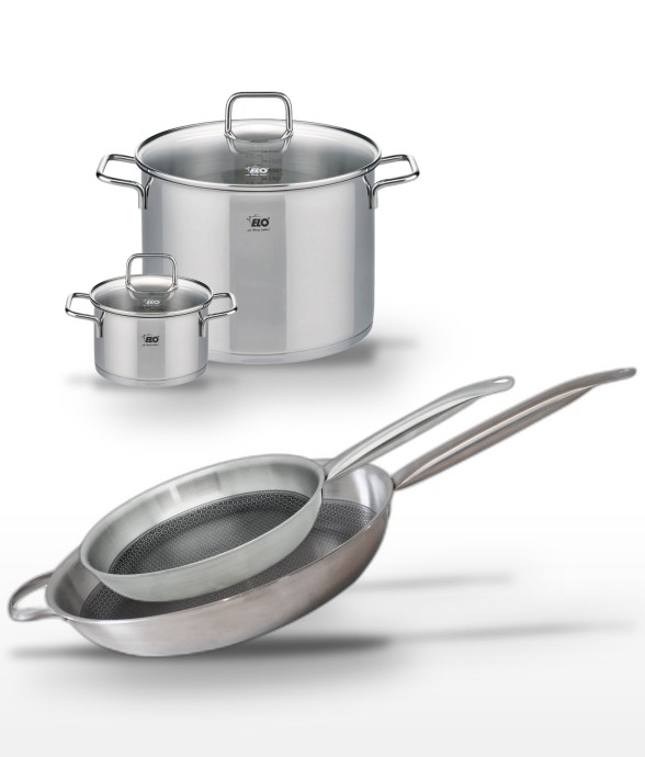 Batterie de cuisine Relief...