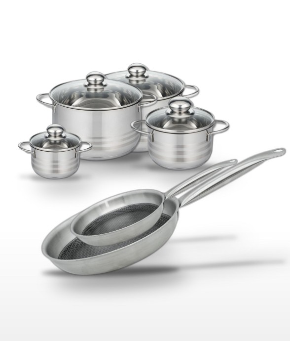 Batterie de cuisine Relief...