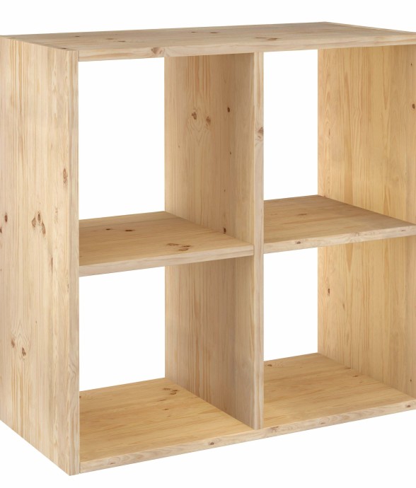 Etagère en pin massif...