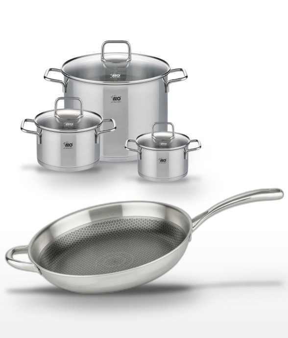 Batterie de cuisine Relief...
