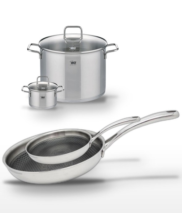 Batterie de cuisine Relief...
