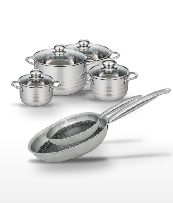 Batterie de cuisine Relief...