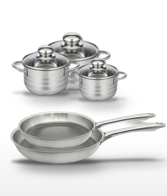 Batterie de cuisine Relief...