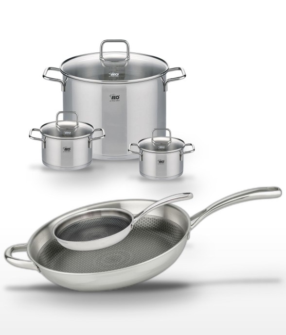 Batterie de cuisine Relief...