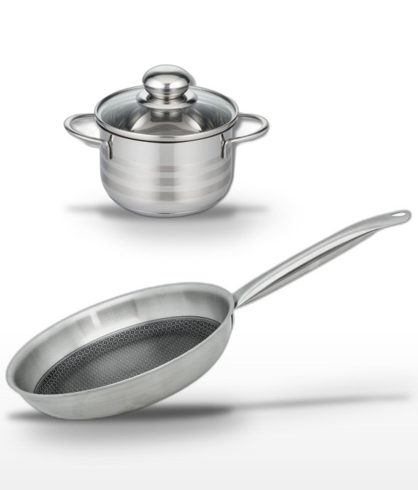 Batterie de cuisine Relief...