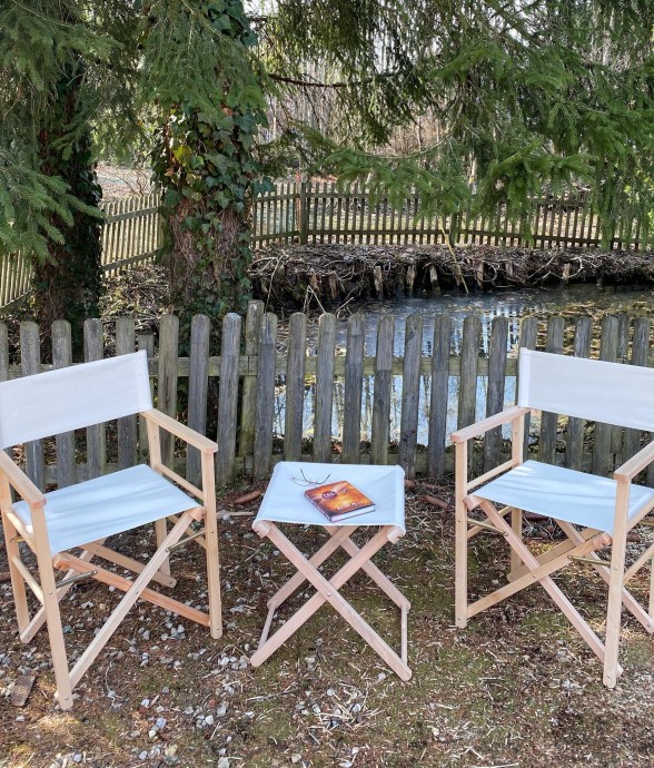 2 fauteuils pliants Monaco...