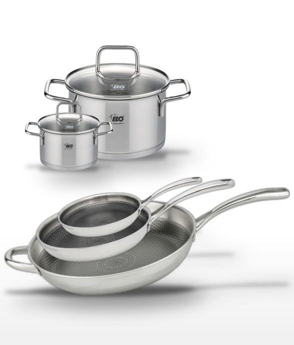 Batterie de cuisine Relief...