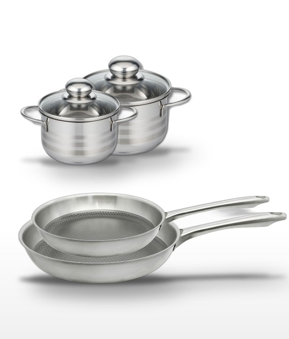Batterie de cuisine Relief...