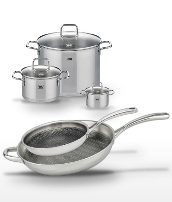Batterie de cuisine Relief...