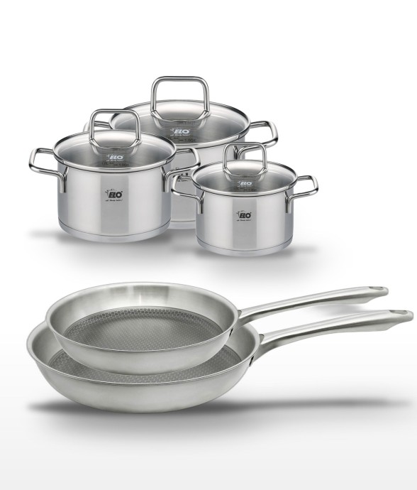 Batterie de cuisine Relief...