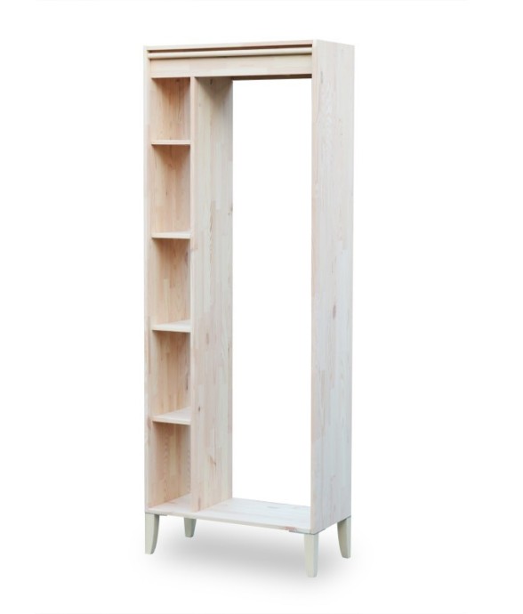 Armoire avec pieds en pin...