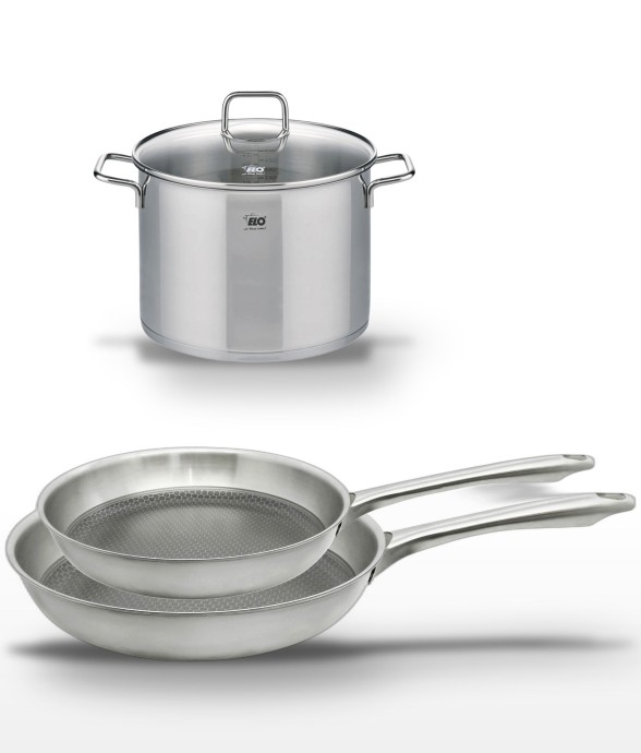 Batterie de cuisine Relief...