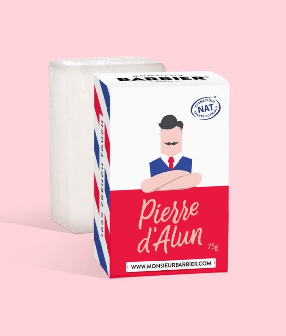 Pierre d'alun après-rasage...