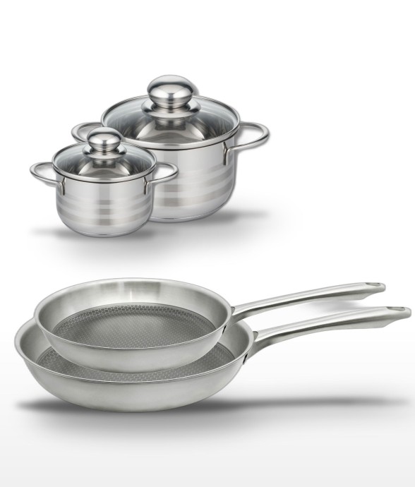 Batterie de cuisine Relief...