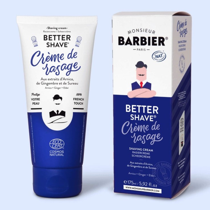 Crème de rasage Better-shave (175ml)